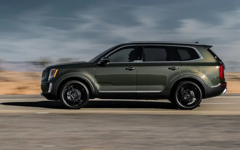 Kia новый джип 2019 Telluride