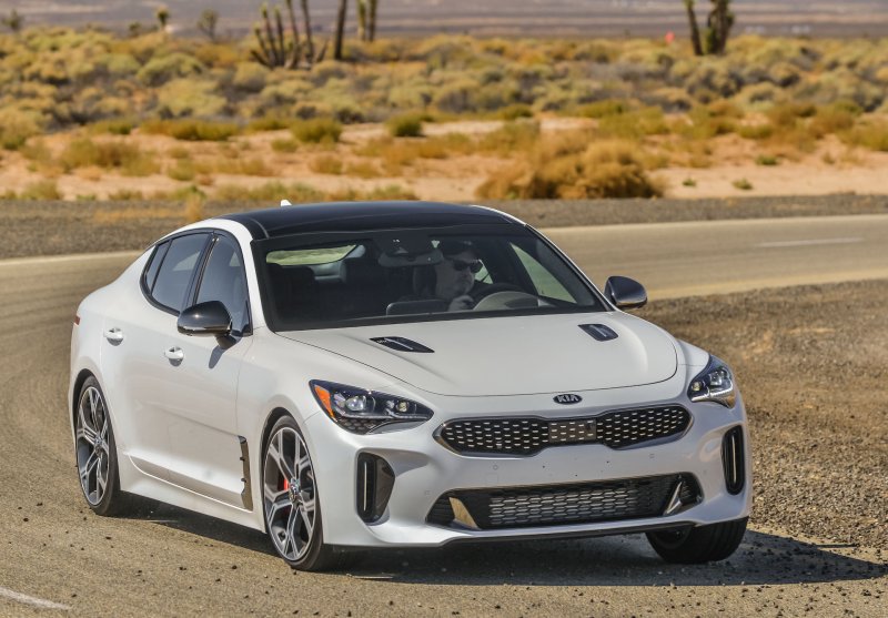 Kia Stinger gt