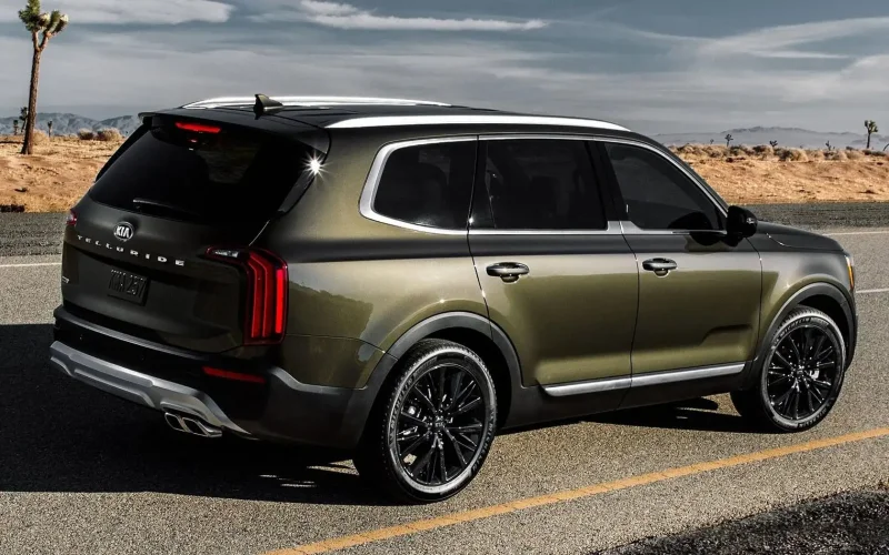 Kia 2020 кроссовер Telluride