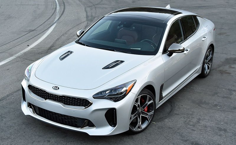 Kia Stinger gt 2021