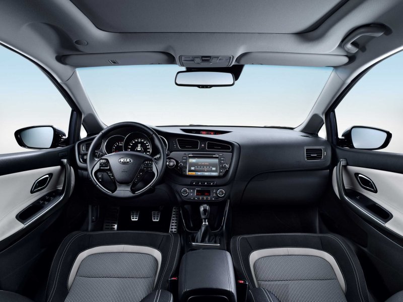 Kia Ceed 2017 интерьер