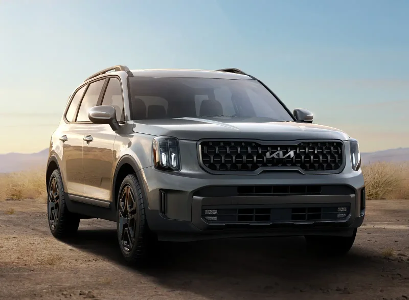 Kia новый кроссовер Telluride