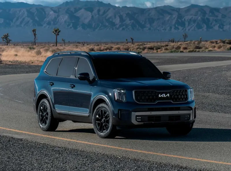 Kia Mohave 2020 салон