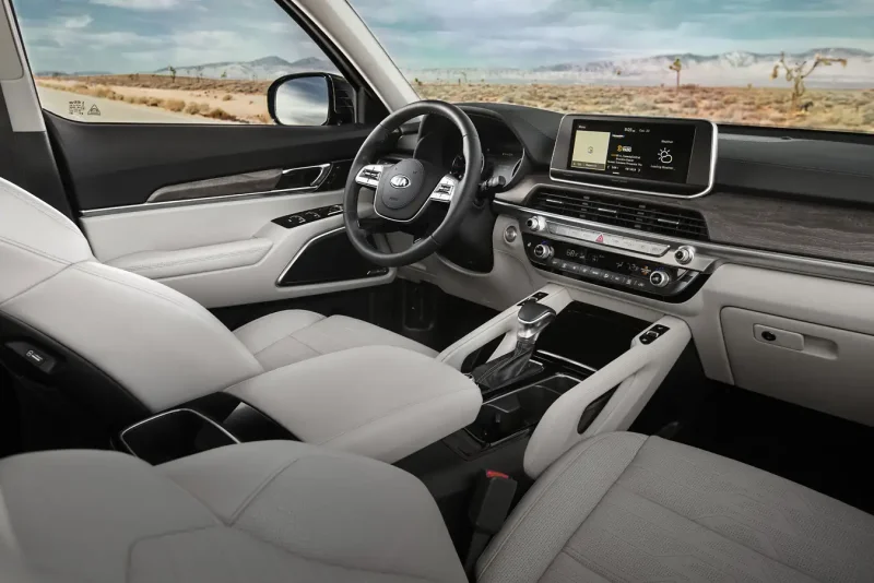 Kia новый джип 2019 Telluride