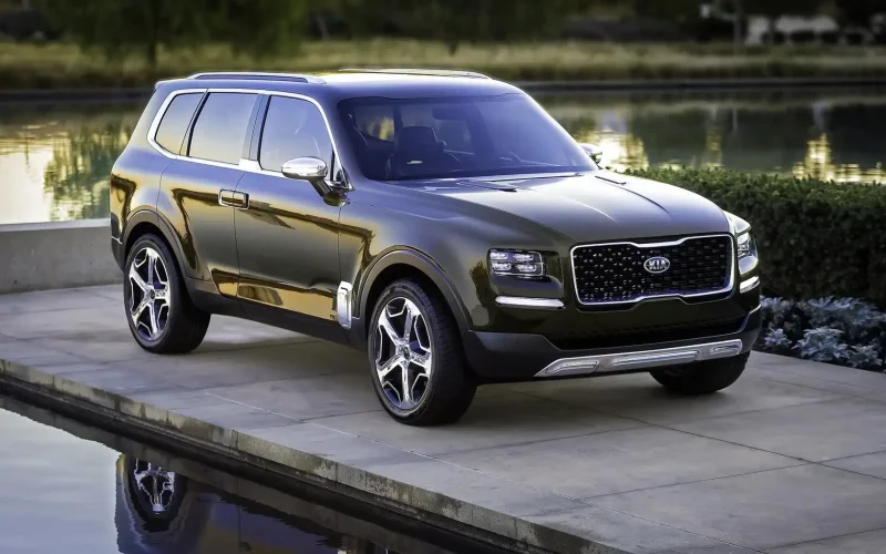 Kia внедорожник Telluride