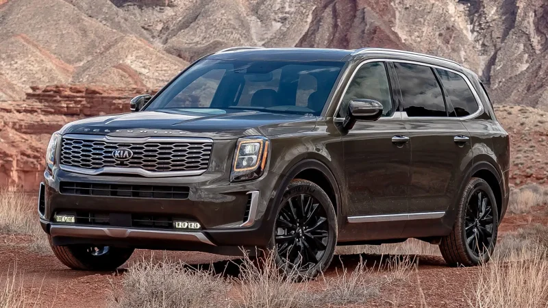 Kia новый джип 2019 Telluride