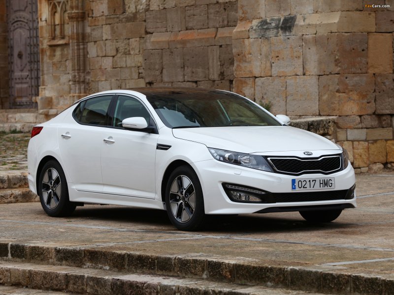 Kia Optima k5 2021