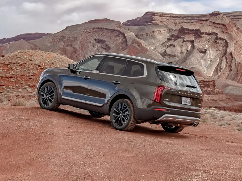 Kia кроссовер Telluride