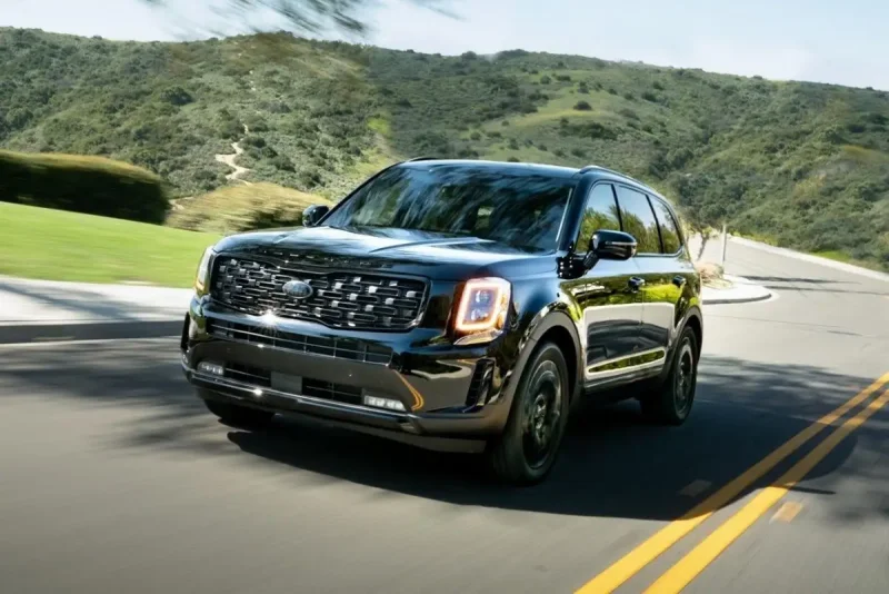 Kia Telluride 2022 салон