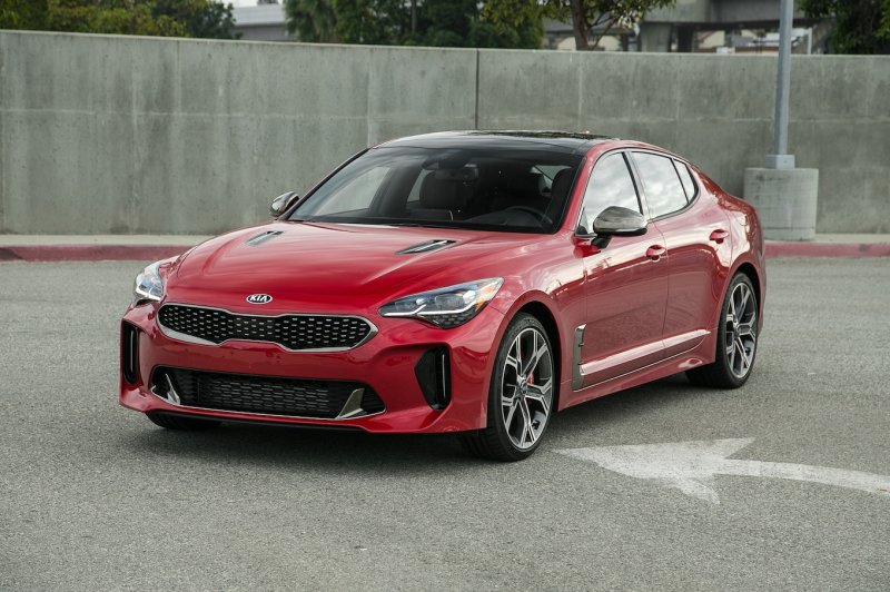 Фастбэк Kia Stinger