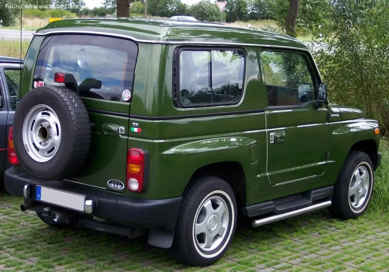 Kia Retona 1998