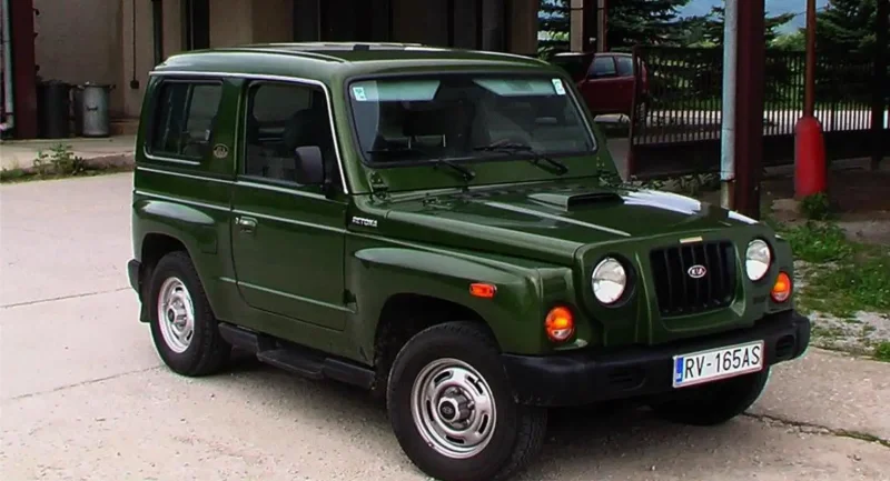 Kia Retona 1993