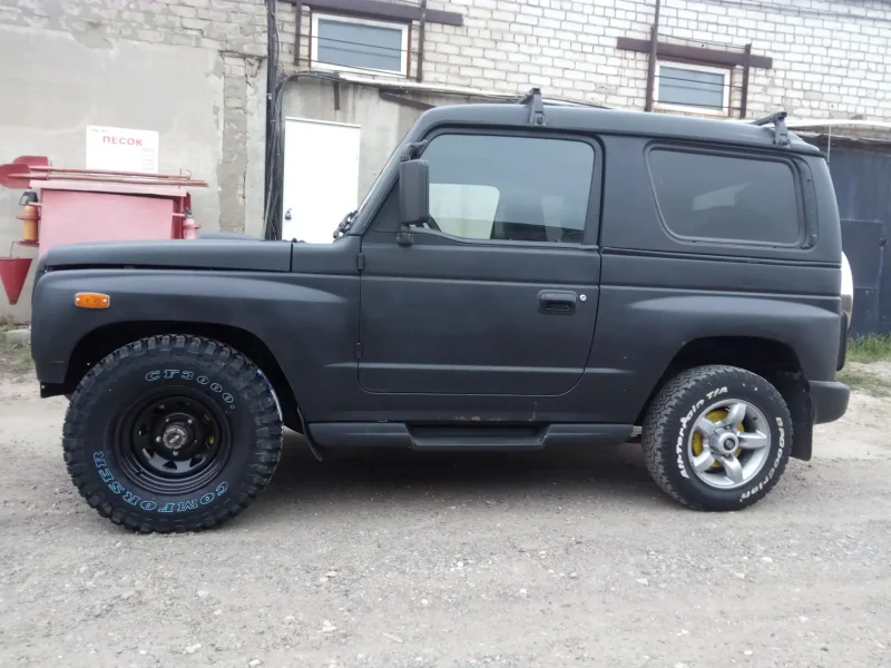 Kia Retona Cruiser