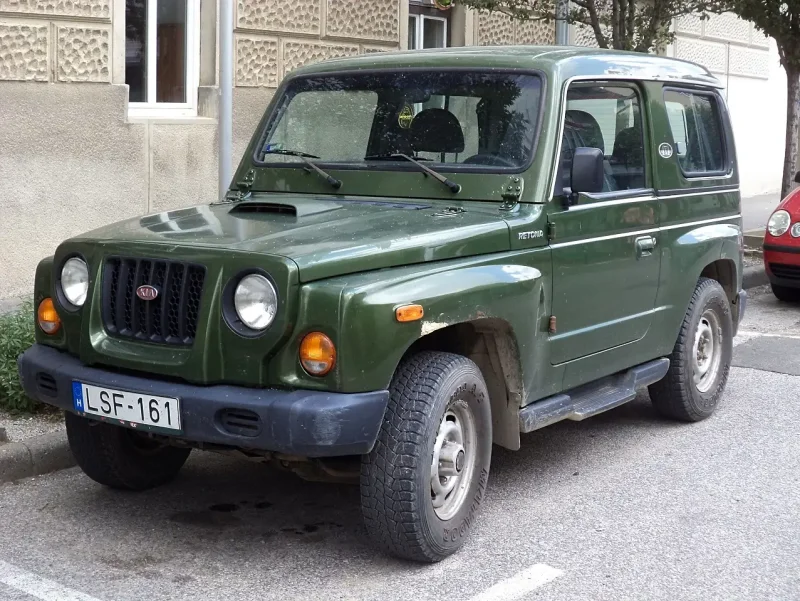 Kia Retona, 2000