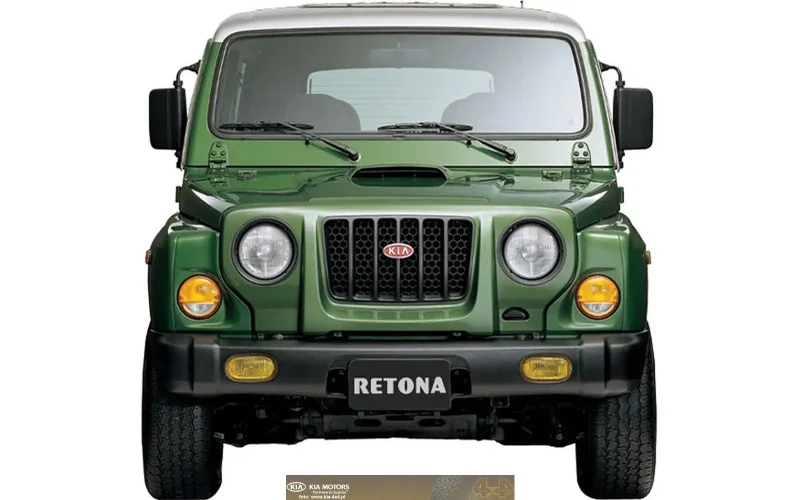Kia Retona 2020