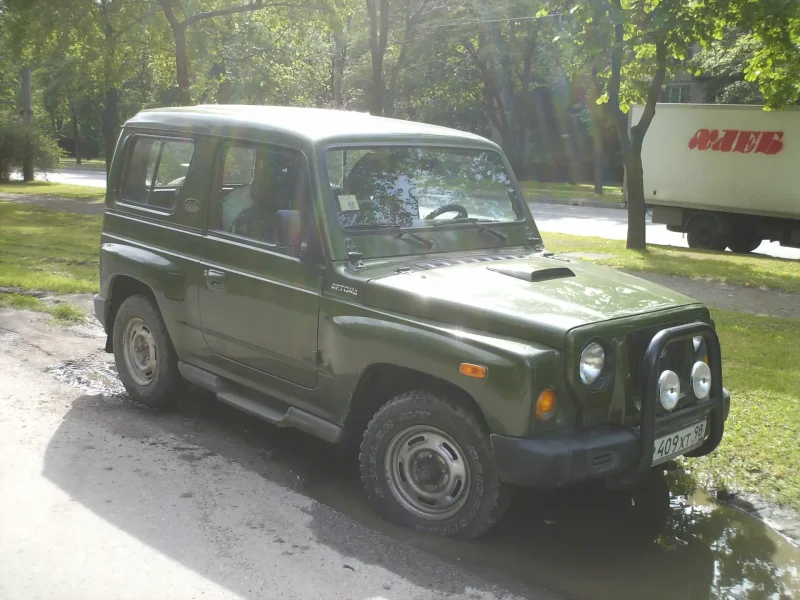 Kia Retona 2.0 МТ, 2000