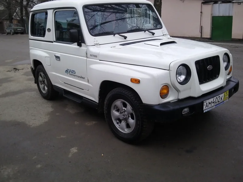 Kia Retona 2.0 td