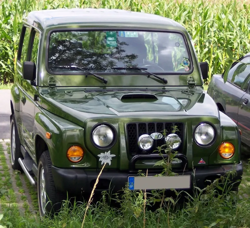 Kia Retona снизу