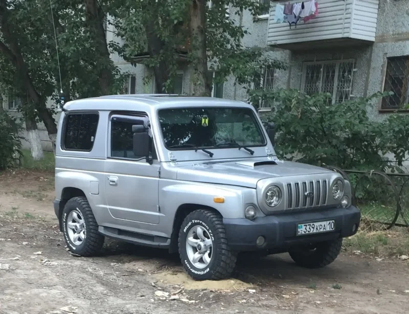 Kia Retona 2.0