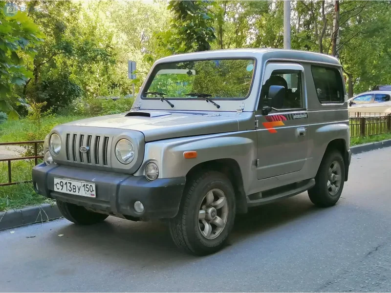 Kia Retona Cruiser