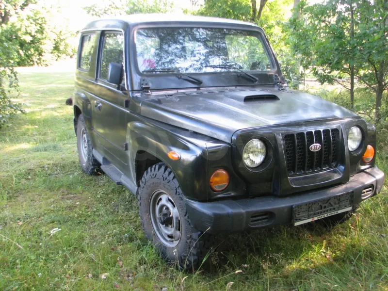 Kia Retona Cruiser 2001