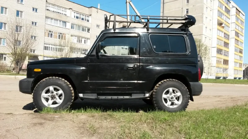 Kia Retona Cruiser