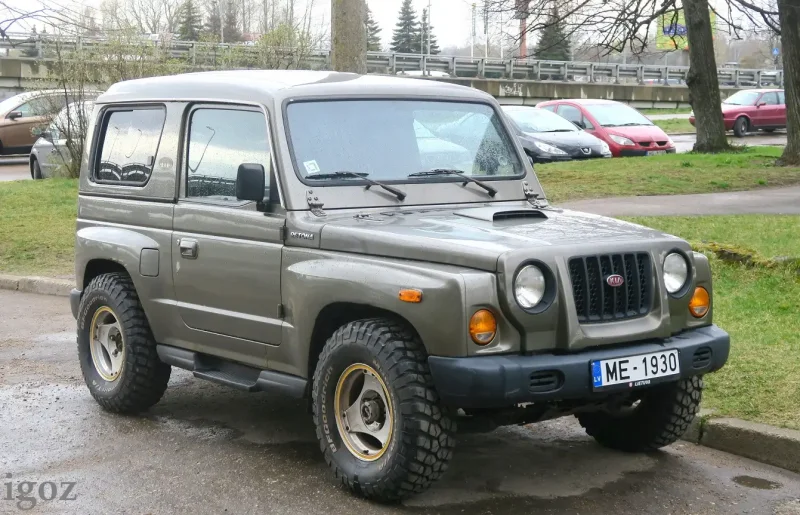 Kia Retona тюнинг