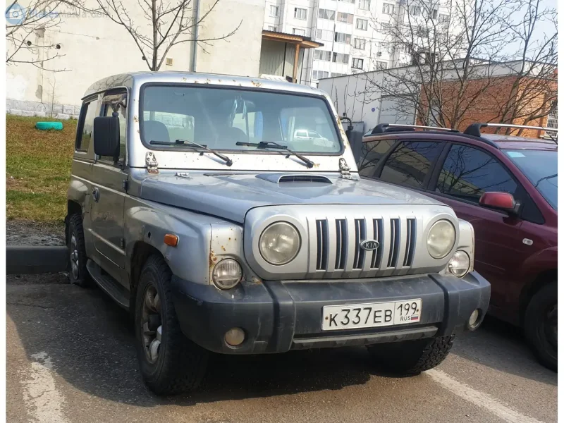 Kia Retona, 2002