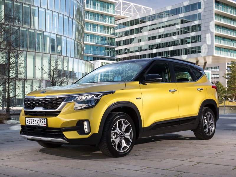 Kia Seltos 2021
