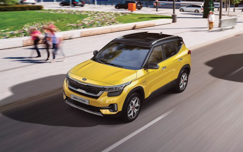 Кроссовер Kia Seltos