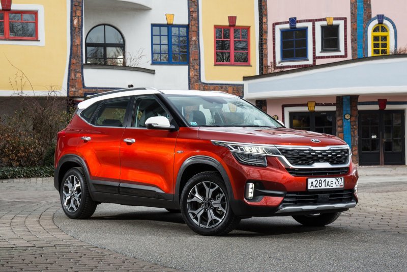 Kia Seltos 2019