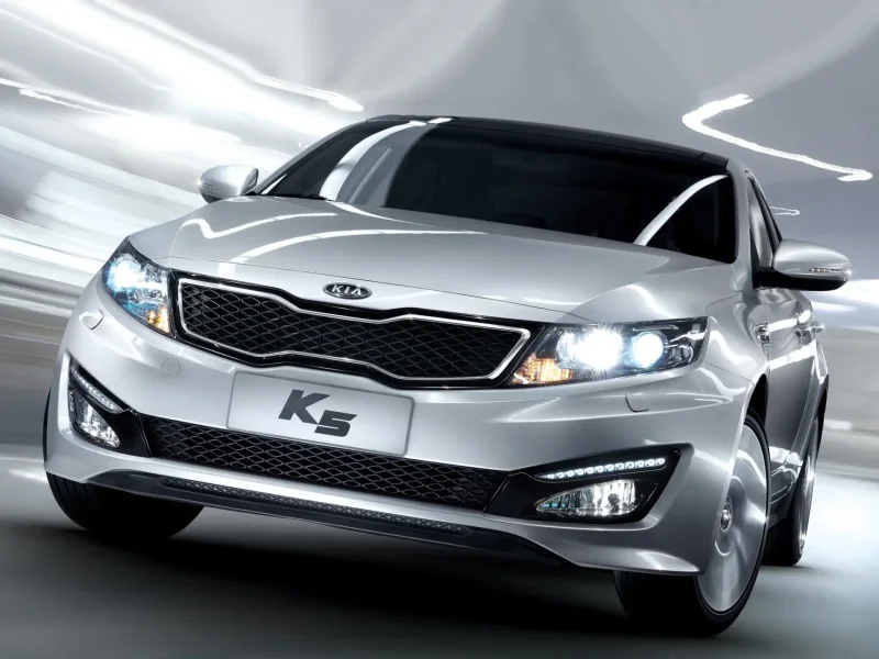 Kia Optima SX 2016 Red