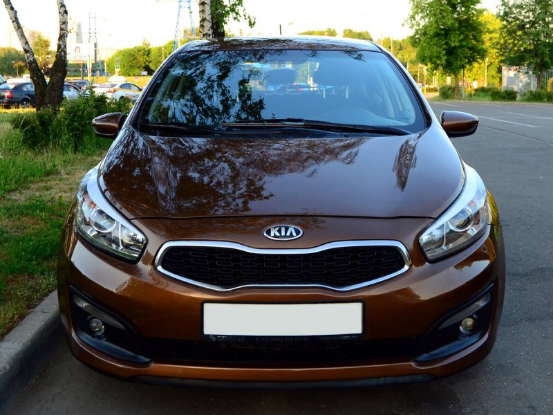 Kia Ceed 2016 Bronze