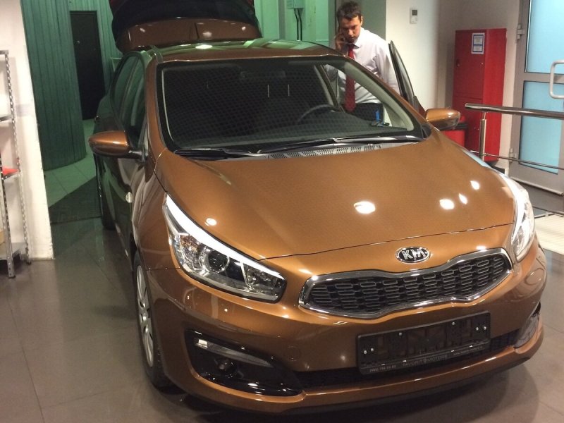 Kia Ceed II Рестайлинг, 2016