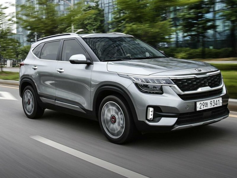 Кроссовер Kia Seltos