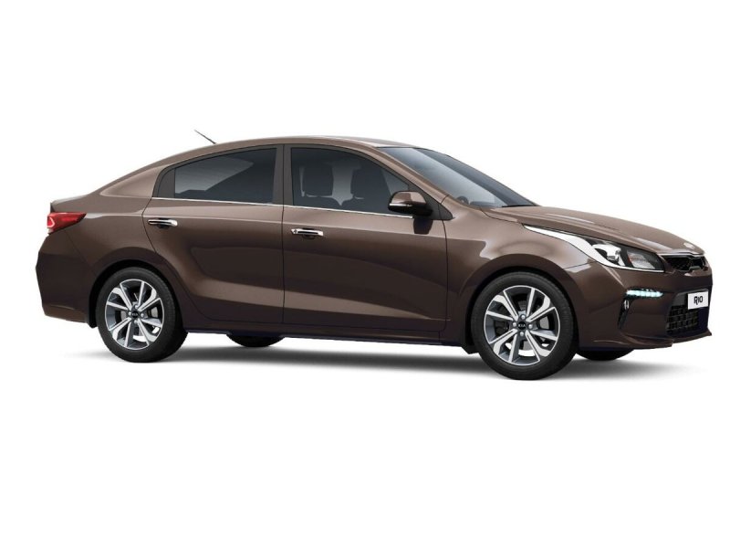 Kia Ceed SW 2021 коричневая