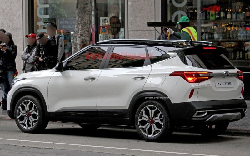 Kia Seltos (Киа Селтос)