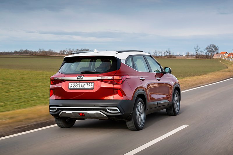 Kia Seltos 2020