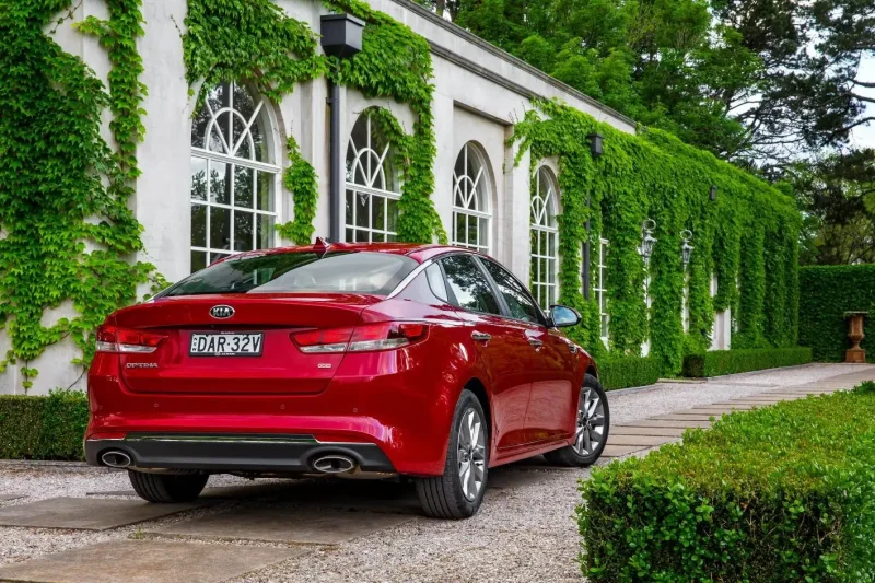 Kia k5 gt line 2020