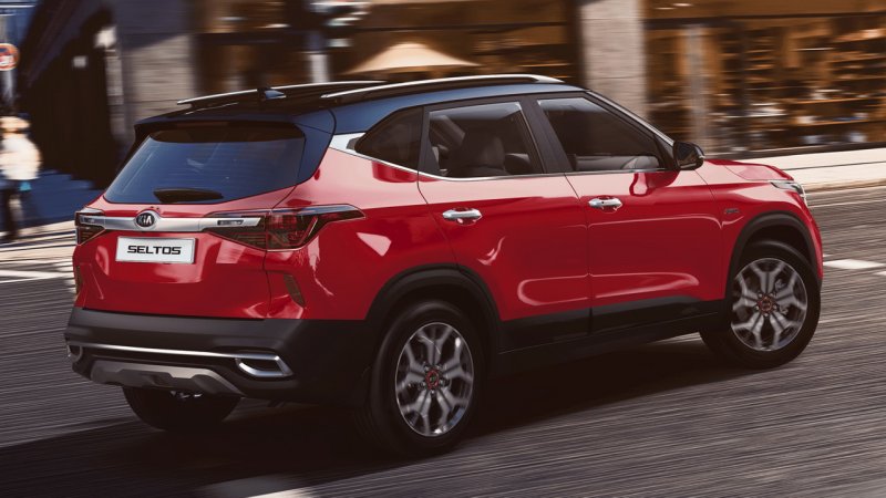 Kia Seltos 2020 белый