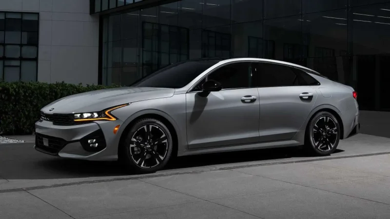 Kia k5 gt line 2020