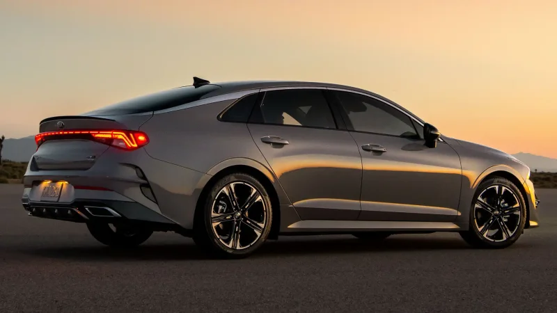 Kia Optima k5 2021