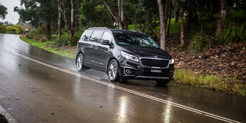 Kia Carnival 2017 Tuning