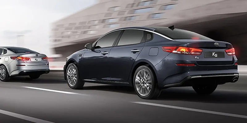 Kia k5 gt line