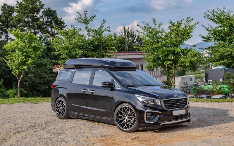 Kia Sedona 2019 Tuning