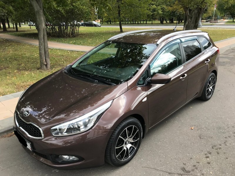 Kia Rio 3 Рестайлинг хэтчбек