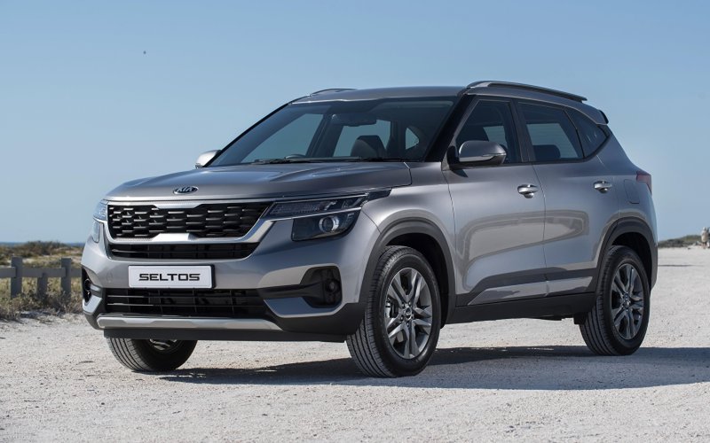 Кроссовер Kia Seltos