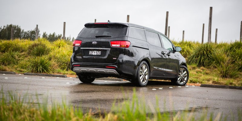 Kia Carnival 2018 Tuning