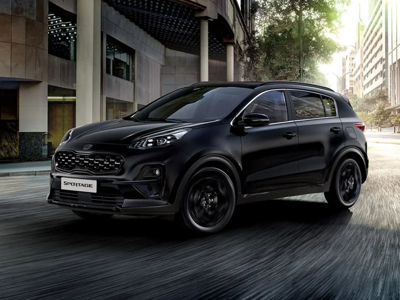 Kia Sportage Black Edition 2021