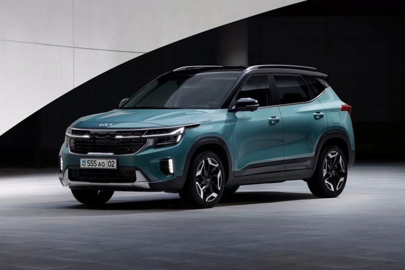 Кроссовер Kia Seltos